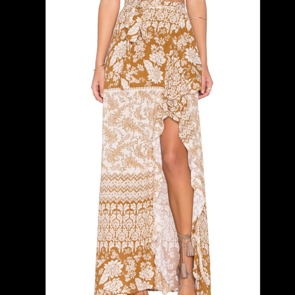 Novella Royale Patti Maxi Skirt